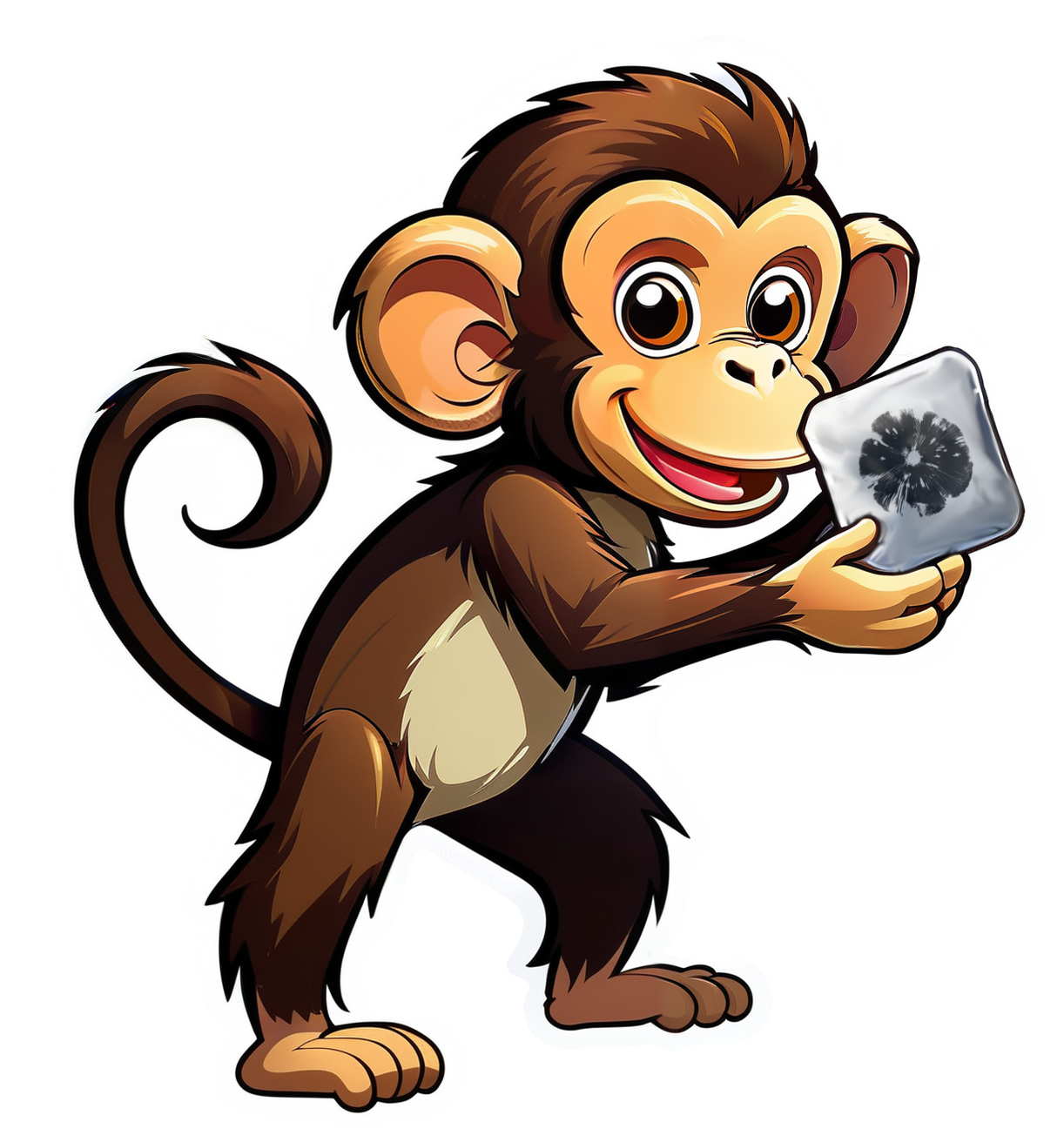 spore monkey logo